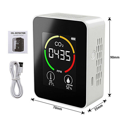 PureHome™ Air Quality Monitor (3 in 1)